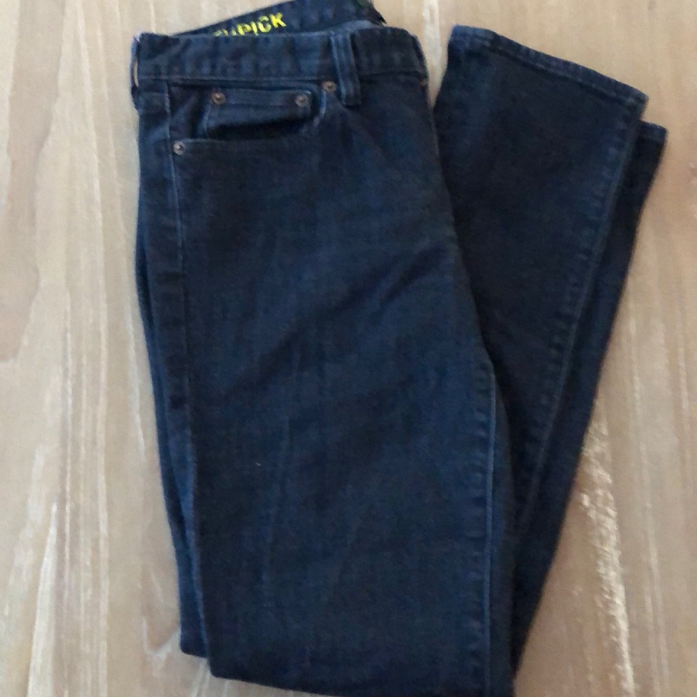 J Crew Factory Toothpick Jeans